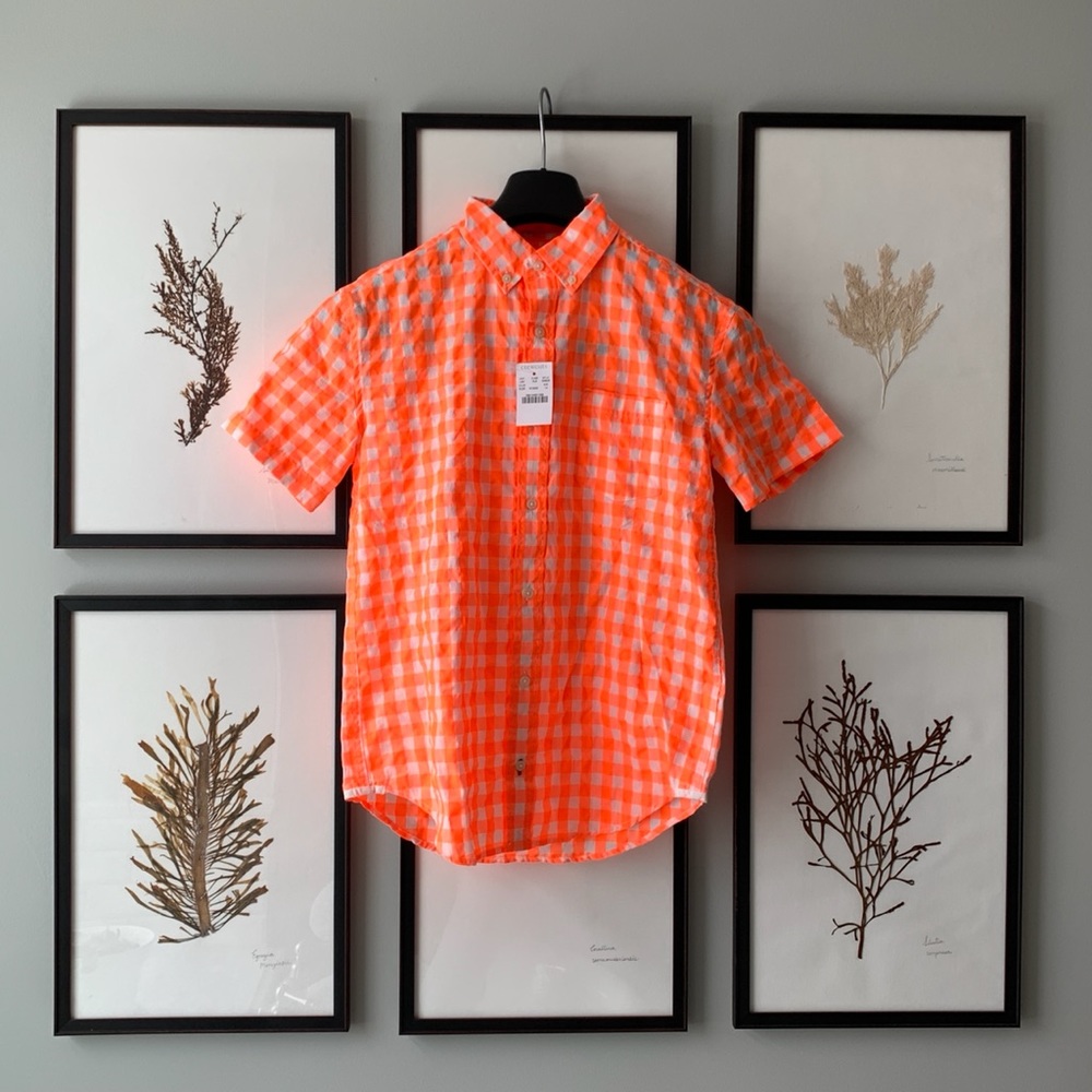 Crewcuts Kids’ Short-Sleeve Secret awash Shirt